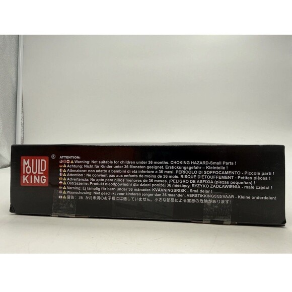 New Mould King Mini V8 Engine Kits That Moves Building Blocks 609 Pcs 14+ STEM - Picture 15 of 16